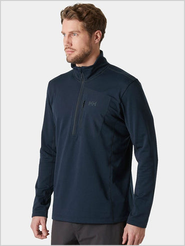 Versalite 1/2 zip Fleece - Navy