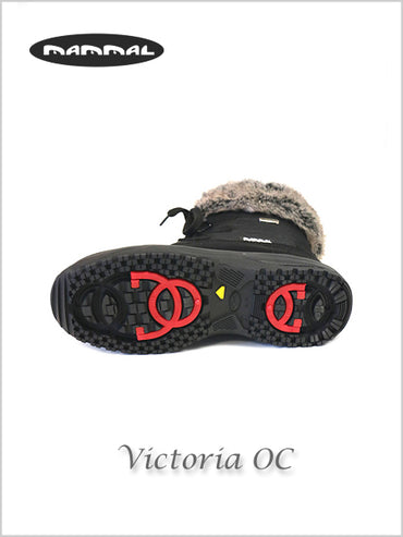 Victoria OC snow boot - black