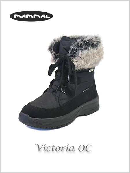 Victoria OC snow boot - black