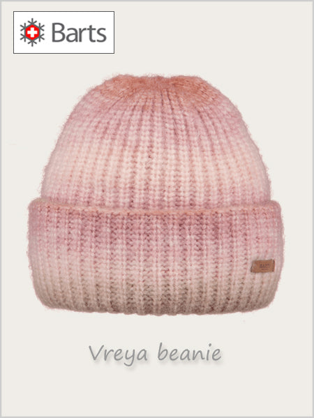 Barts Vreya Beanie - Pink