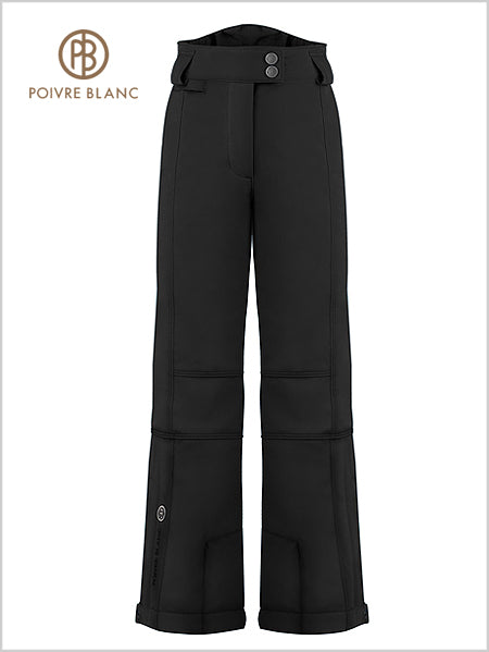 Poivre Blanc Girls stretch pant - black