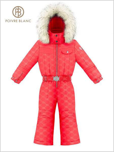 Girls Embo red one-piece suit (+ grow LL system)