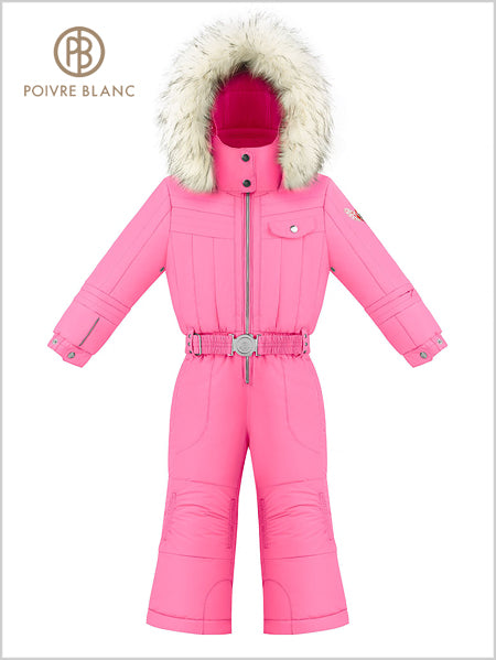 Girls Glory pink one-piece suit (+ grow LL system)-Age 5