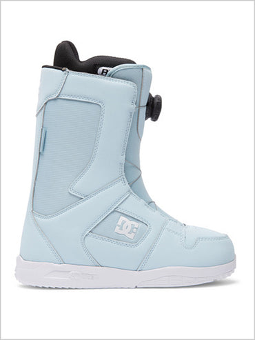 Phase Boa snowboard boots for women - Light blue