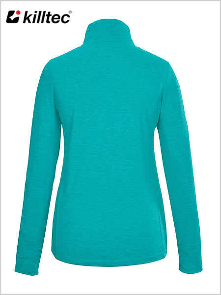 Womens stretch ski top - Aqua (sizes 8-16)