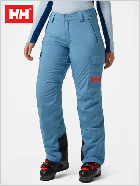 Women's Switch Cargo Ski Pants - Blue Fog