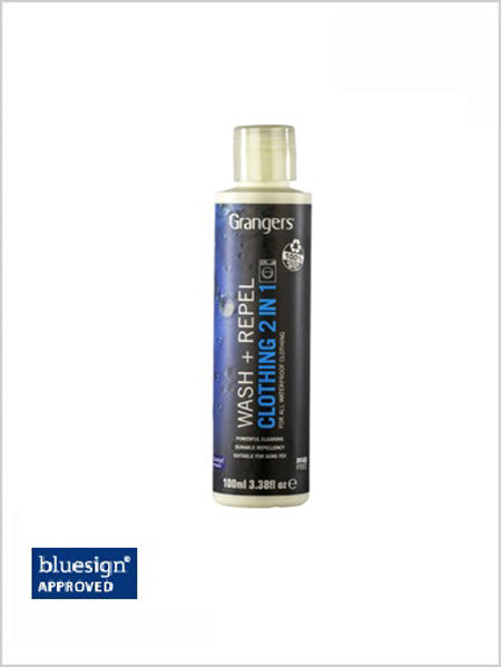Wash + Repel Clothing 2 in 1 - 100ml trial size