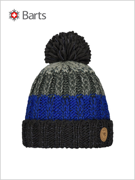 Wilhelm Beanie kids - Blue