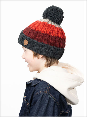 Wilhelm Beanie kids - Blue
