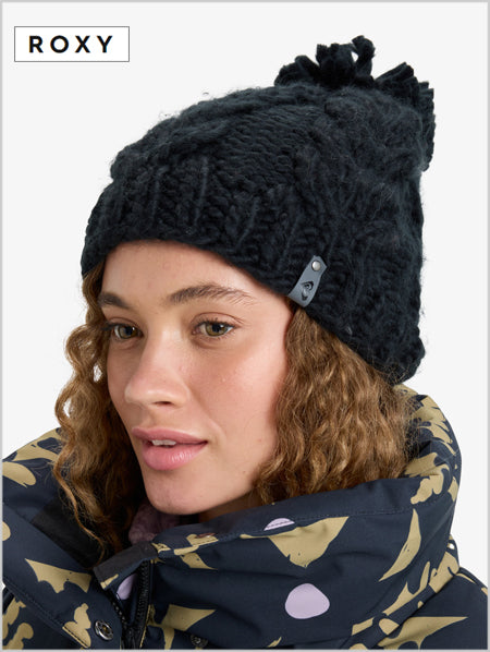 Winter Beanie - True Black