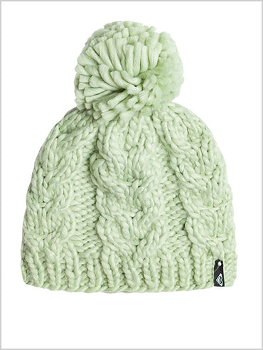 Roxy Winter beanie - Cameo Green