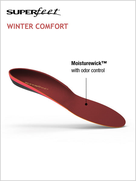 Superfeet Winter Support insole (mid - high)