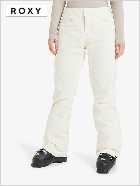 Backyard pant for women - Whisper White