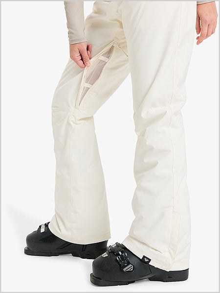 Backyard pant for women - Whisper White