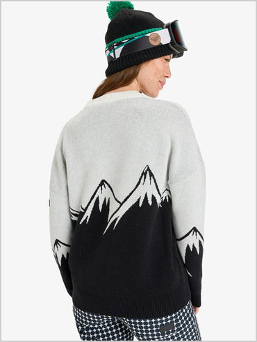 Cozy Sound Sweater - True Black Mount