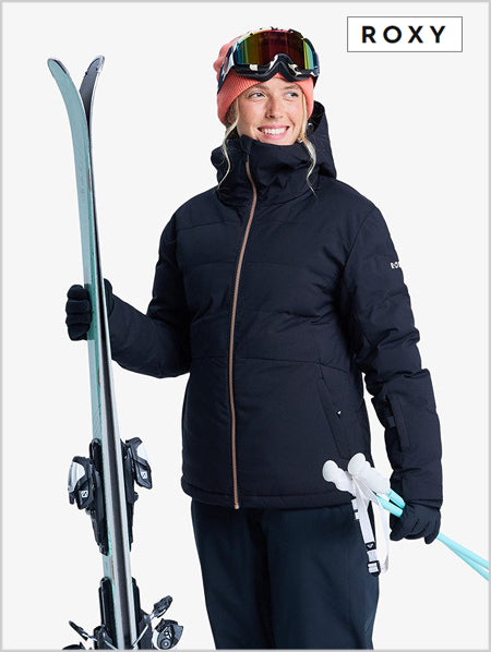 Snowyhill Puffy jacket - True Black