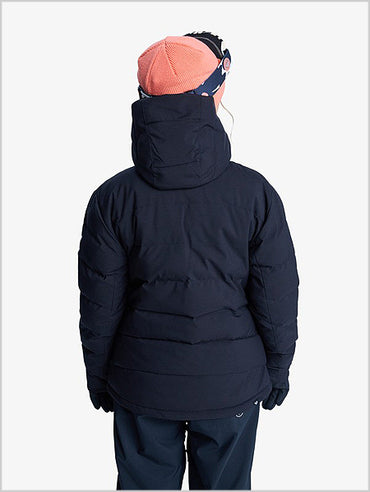 Snowyhill Puffy jacket - True Black