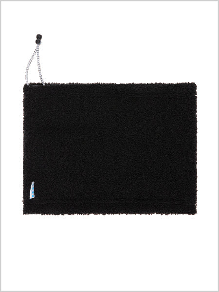Valwood Collar neck warmer - True Black