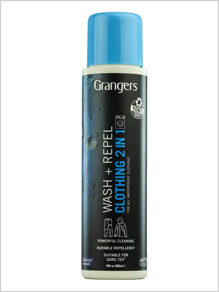 Wash + Repel Clothing 2 in 1 - 300ml