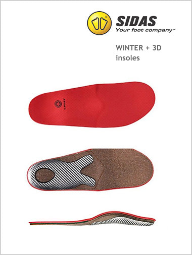 Winter snow + insoles