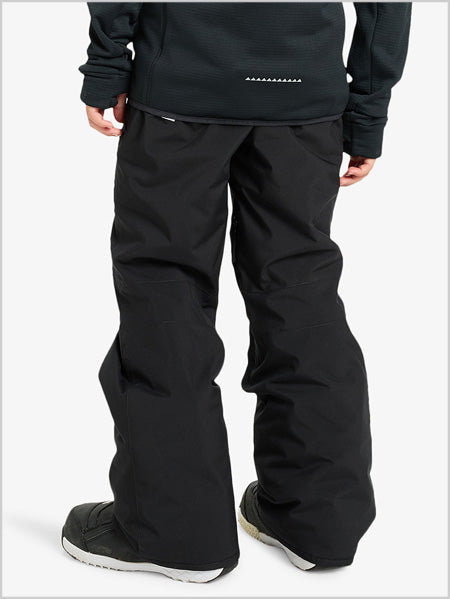 Estate snow pants youth NEW-Black (ages 10 - 16)