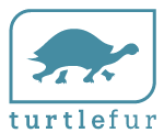 Turtle fur logo
