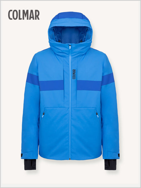 Colmar technical mens ski jacket - Freedom blue