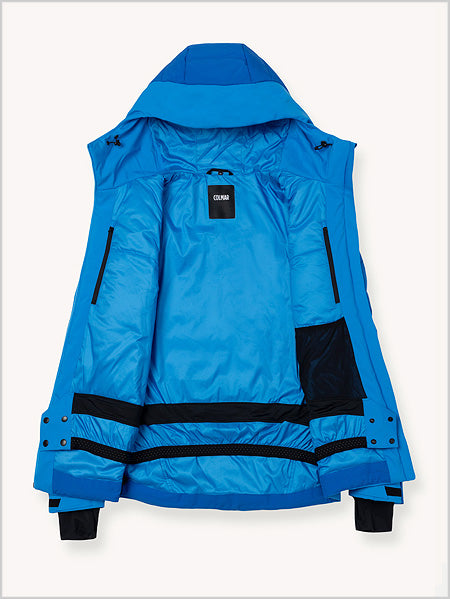 Colmar technical mens ski jacket - Freedom blue