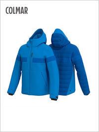 Colmar technical mens ski jacket - Freedom blue