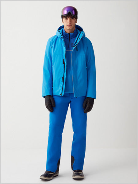 Colmar slim fit mens ski jacket - Freedom blue