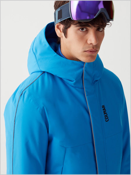 Colmar slim fit mens ski jacket - Freedom blue