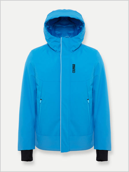 Colmar slim fit mens ski jacket - Freedom blue