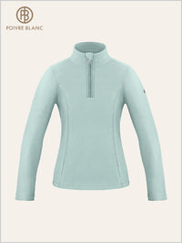 Romy Jr fleece - Aloe Blue