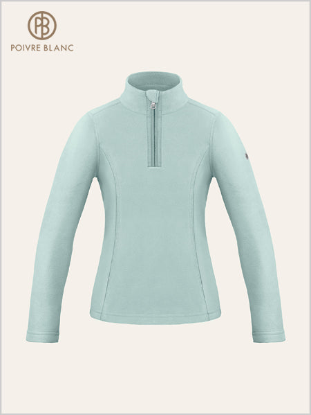 Romy Jr fleece - Aloe Blue