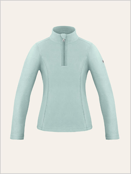 Romy Jr fleece - Aloe Blue