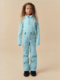 Romy Jr fleece - Aloe Blue