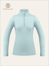 Mia ski top - Aloe blue