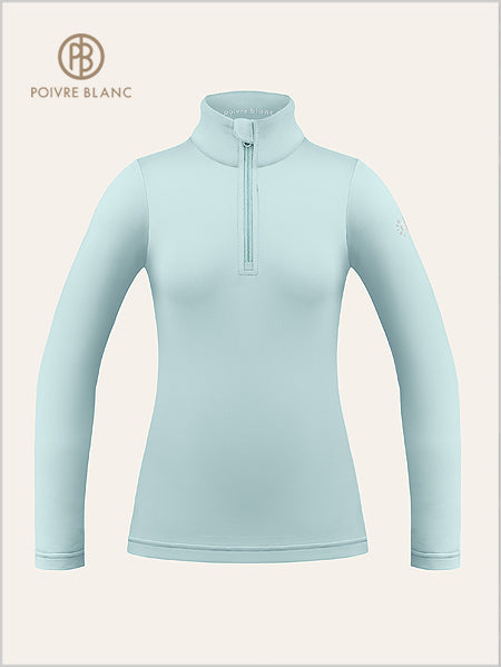 Mia ski top - Aloe blue
