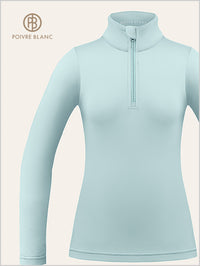 Mia ski top - Aloe blue