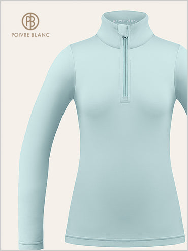 Mia ski top - Aloe blue