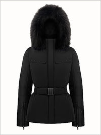 Juliette stretch ski jacket - Black
