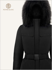 Juliette stretch ski jacket - Black