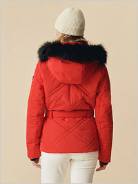 Joana ski jacket - Scarlet red