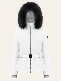 Joana ski jacket - White