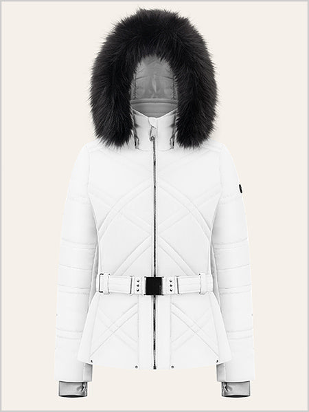 Joana ski jacket - White