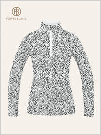 Mia ski top - Jaguar print