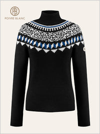 Amber ski sweater - Black