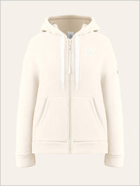 Nelly hooded jacket - White