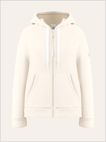 Nelly hooded jacket - White