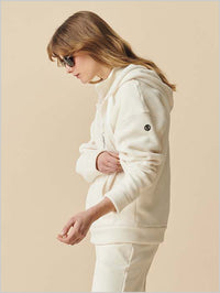 Nelly hooded jacket - White
